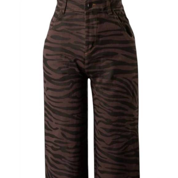 NEW FASCINATION women's where the wild things are pants in camel - Picture 2 of 3